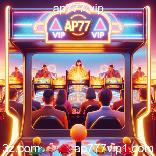 A Evolução dos Jogos de Arcade no ap777.vip