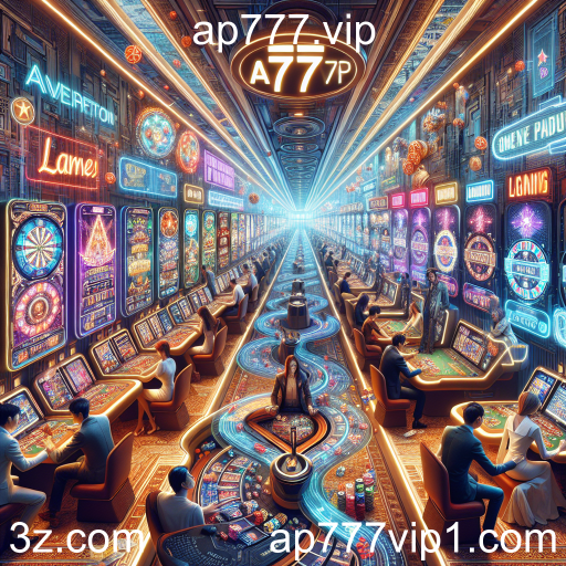 Descubra as Novidades em Jogos no ap777.vip